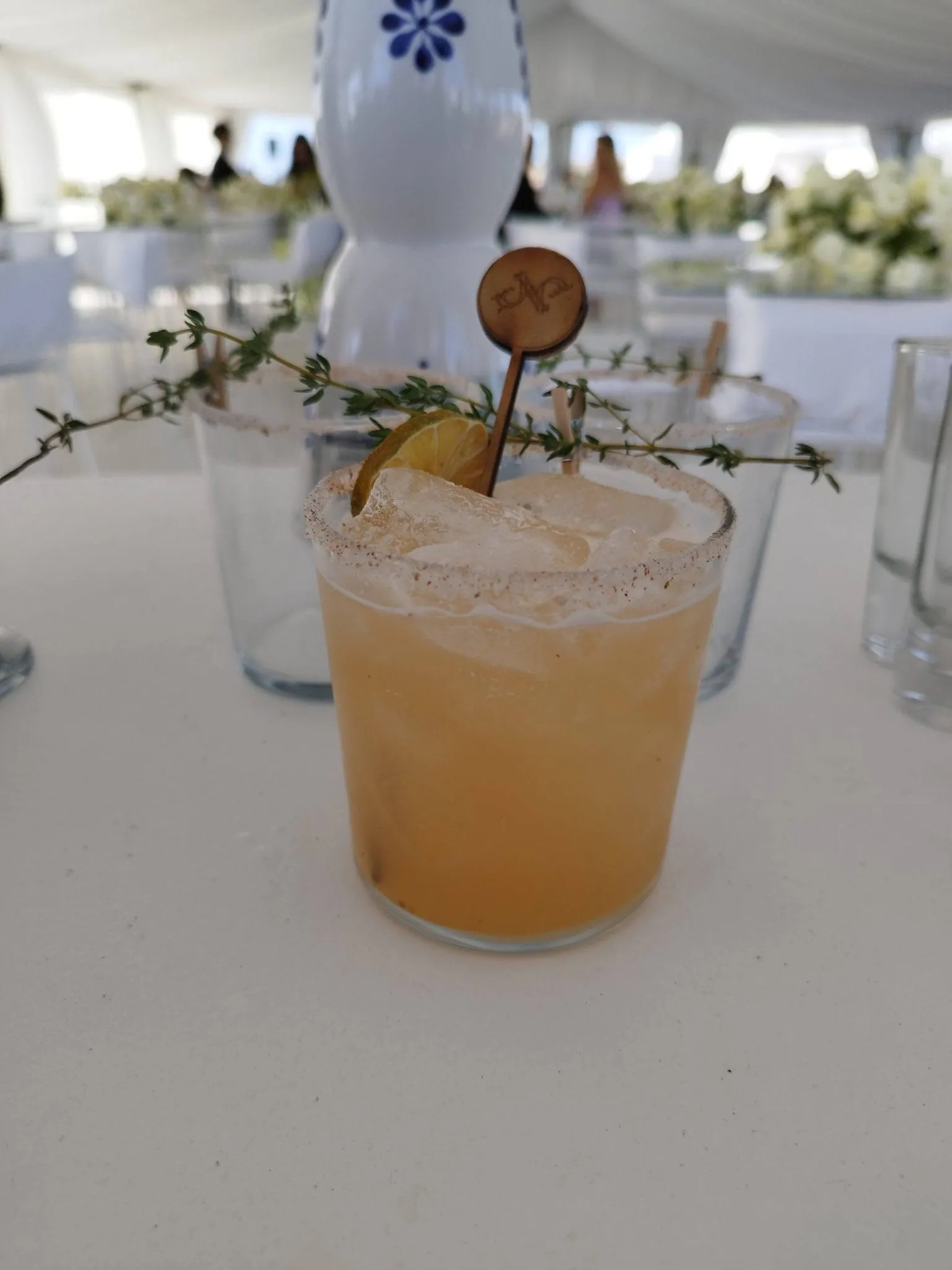 Barra elegante para bodas