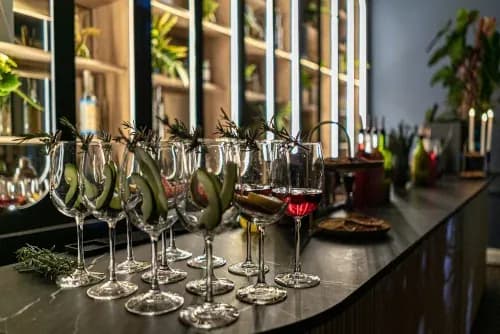 Servicio profesional de mixología