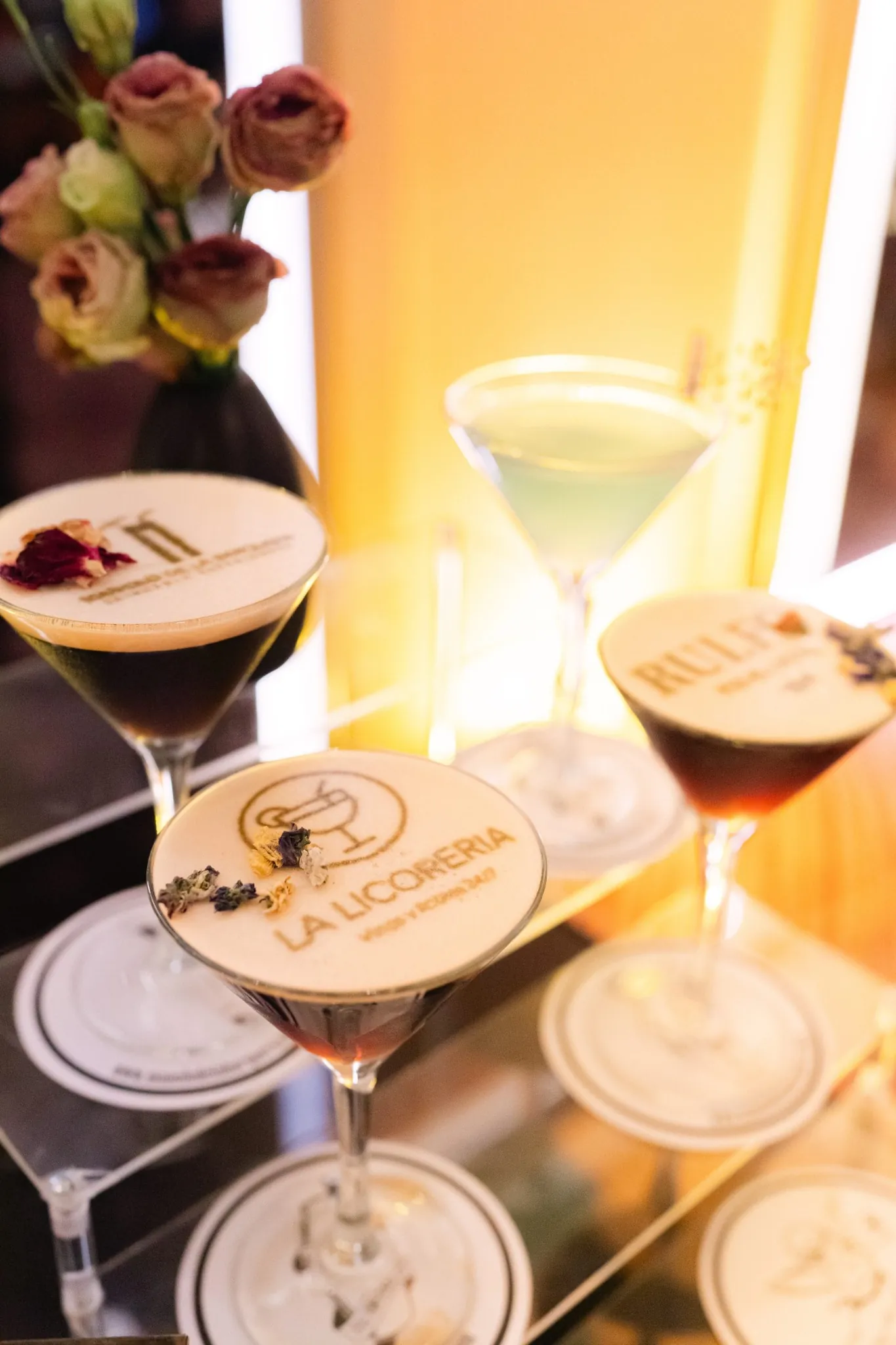 Cocteles creativos para eventos