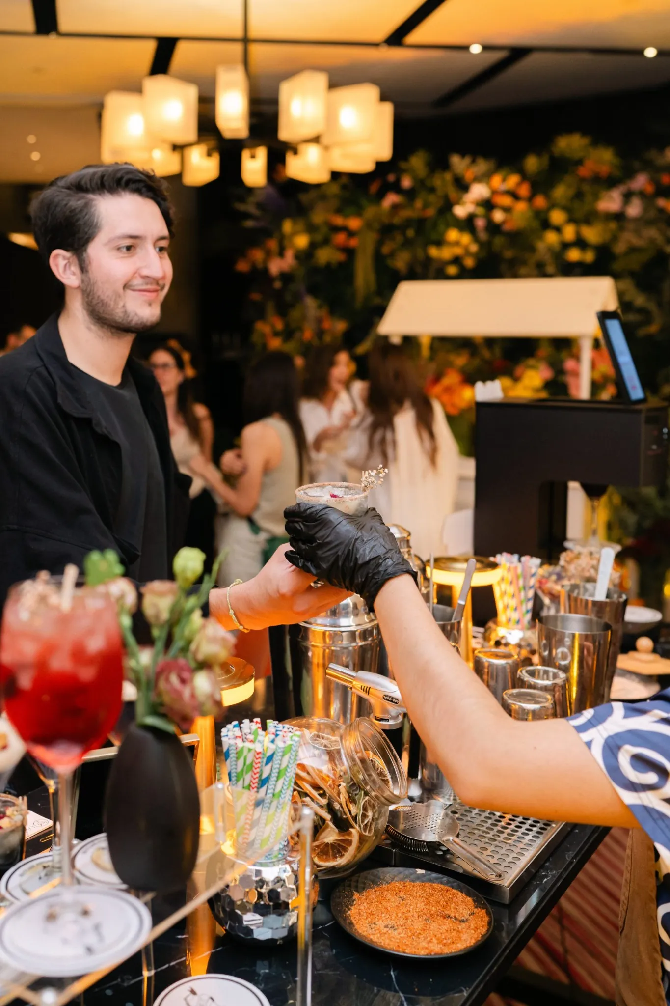 Bebidas especiales para fiestas