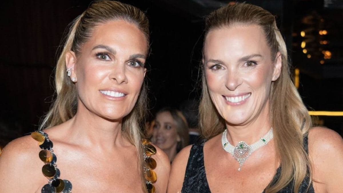 Viviana Corcuera celebraron juntas su cumpleaños 50 en la CDMX