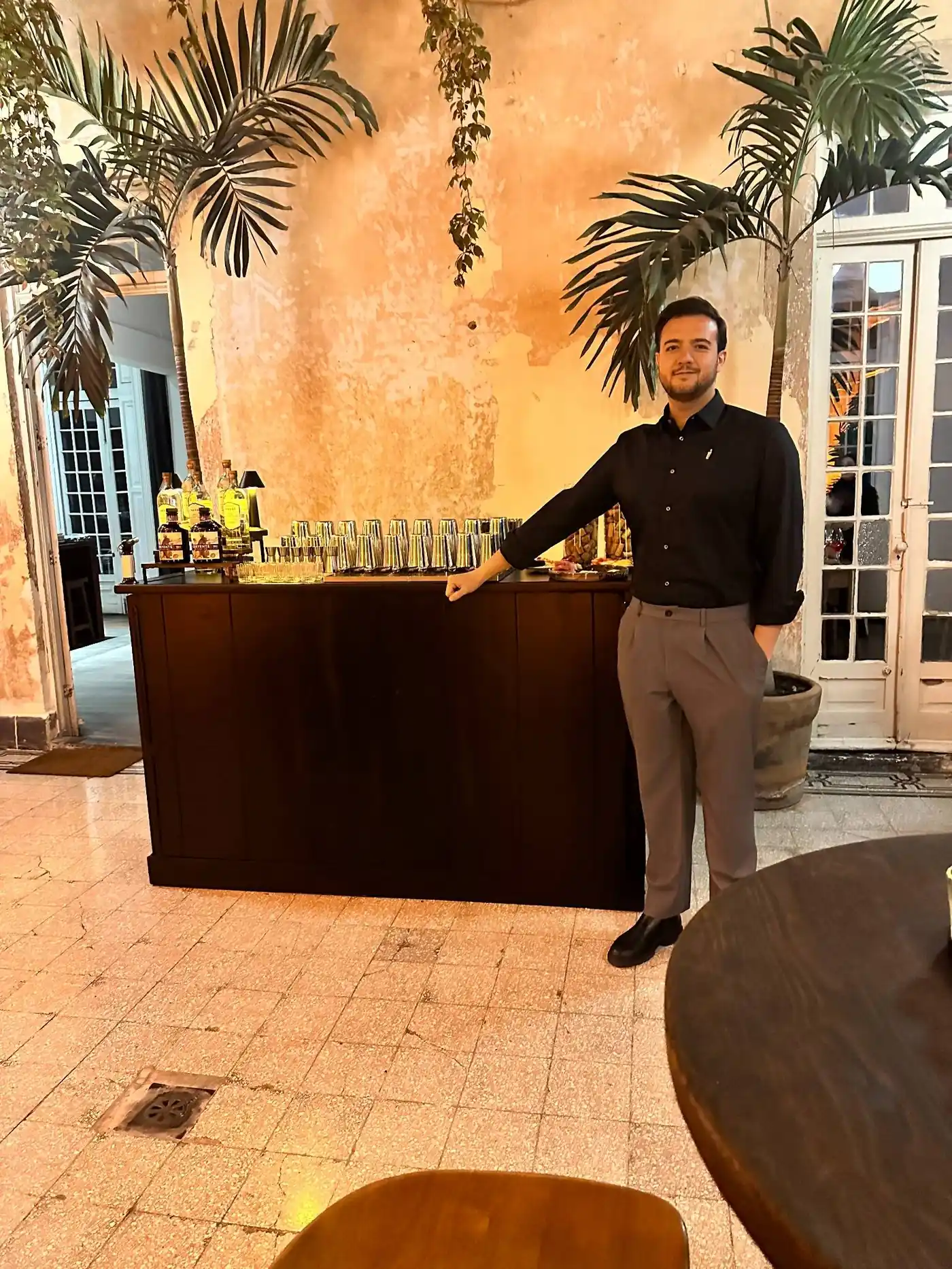 Bar de mixología profesional